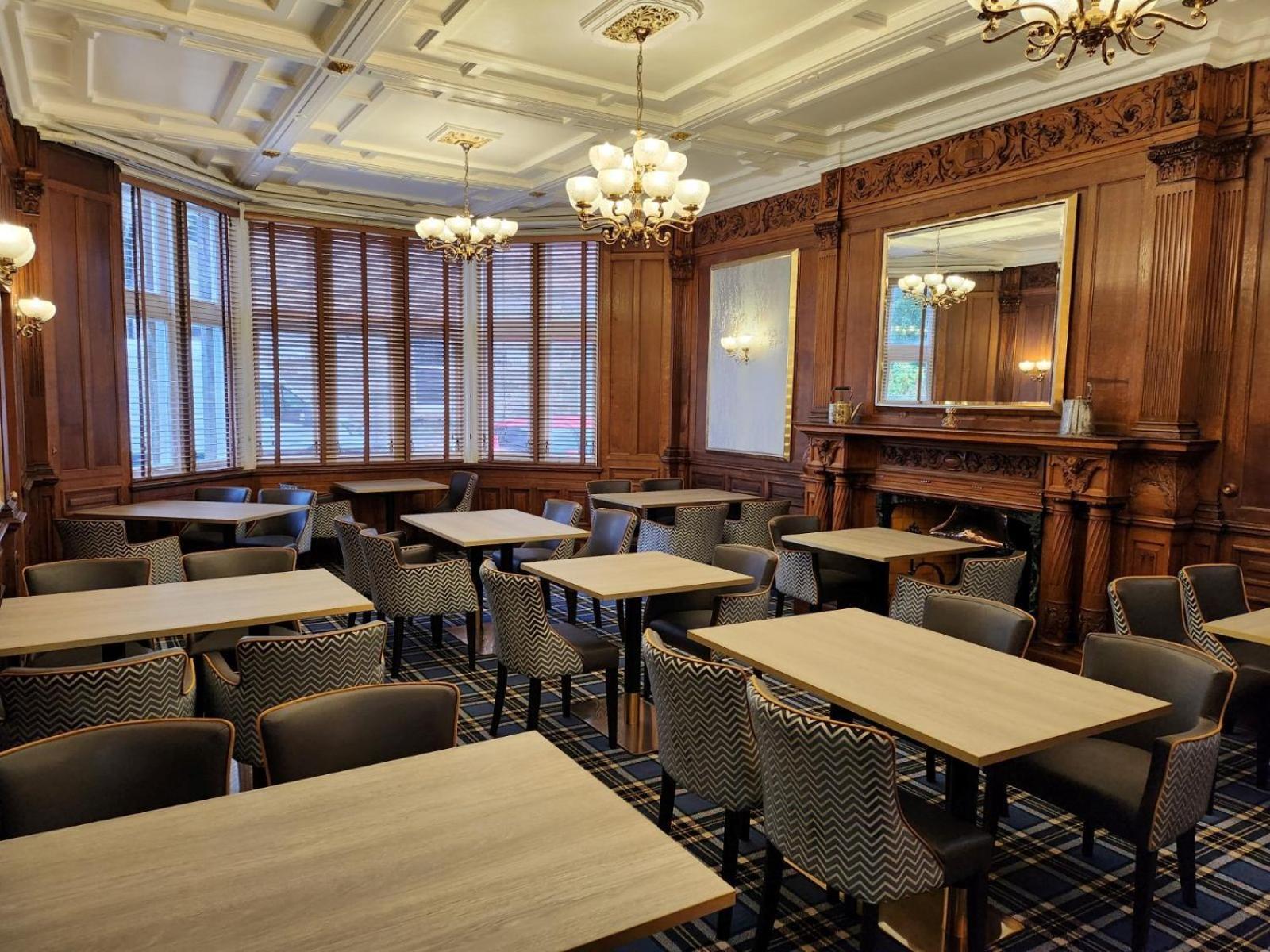 Victoria Hotel Kirkcaldy Eksteriør billede