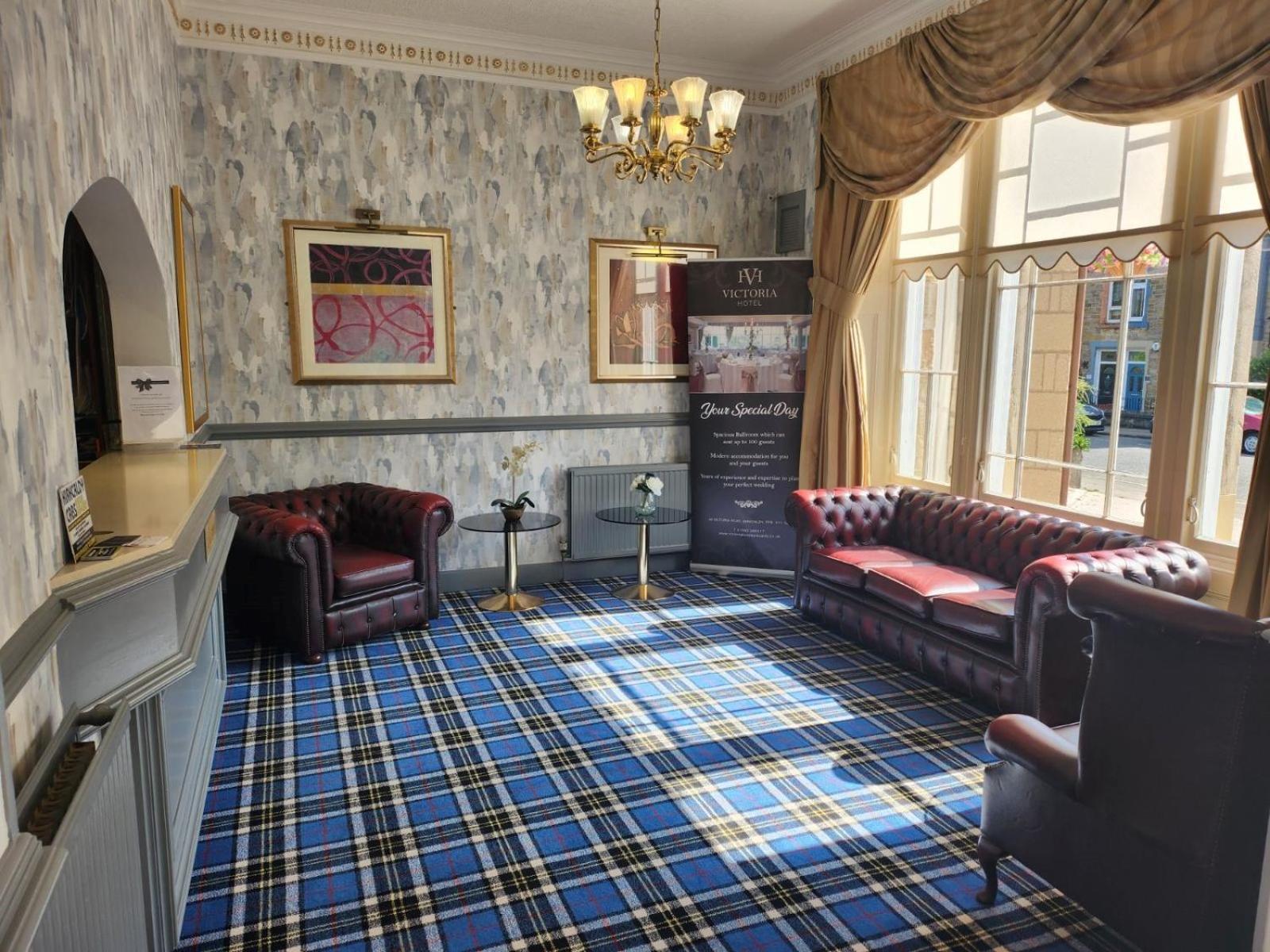 Victoria Hotel Kirkcaldy Eksteriør billede