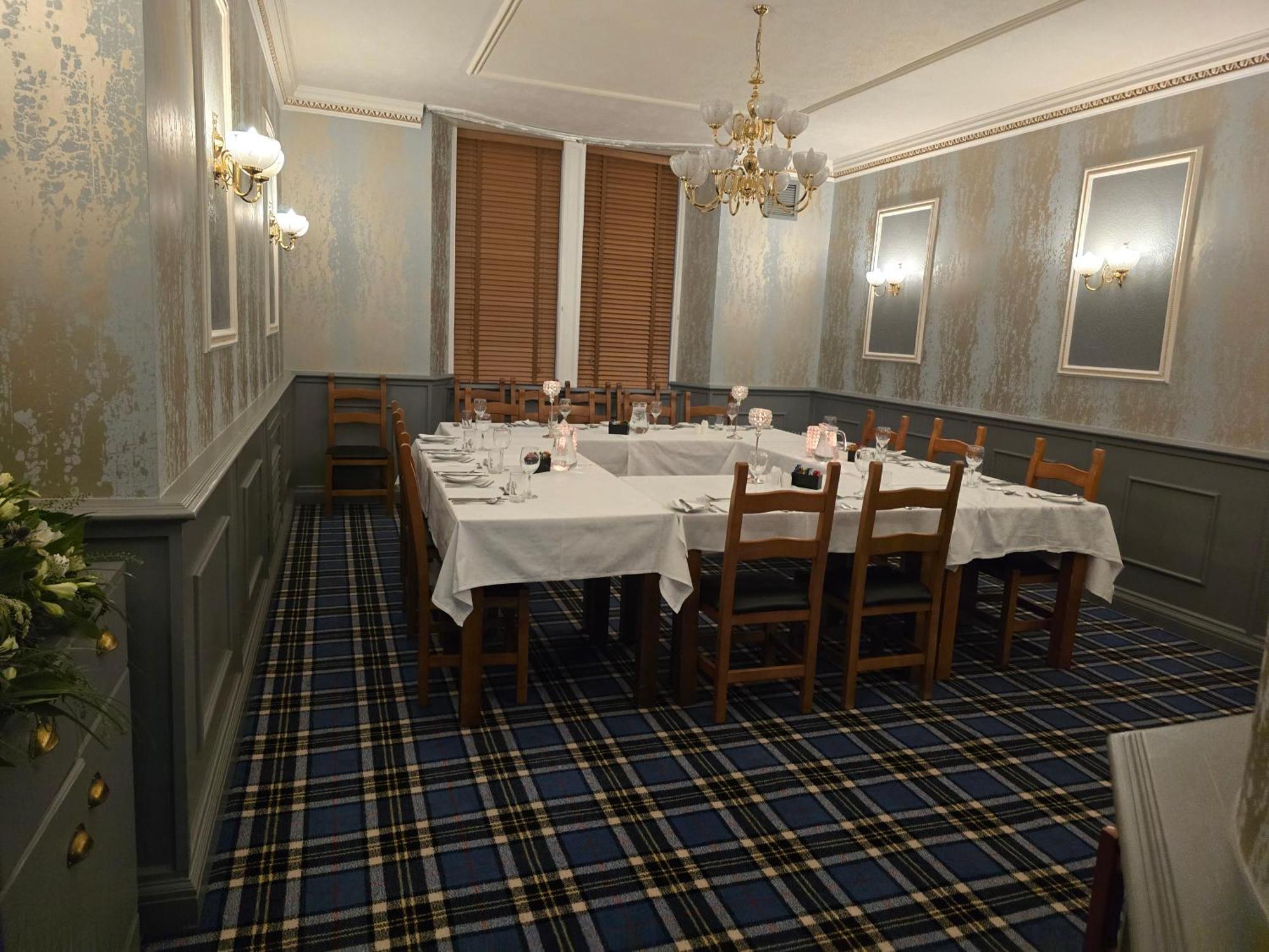 Victoria Hotel Kirkcaldy Eksteriør billede