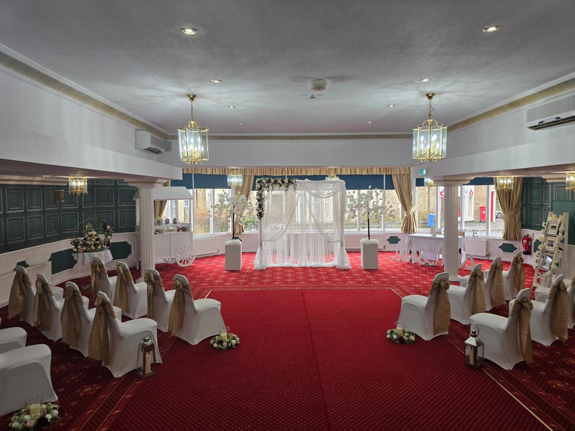 Victoria Hotel Kirkcaldy Eksteriør billede