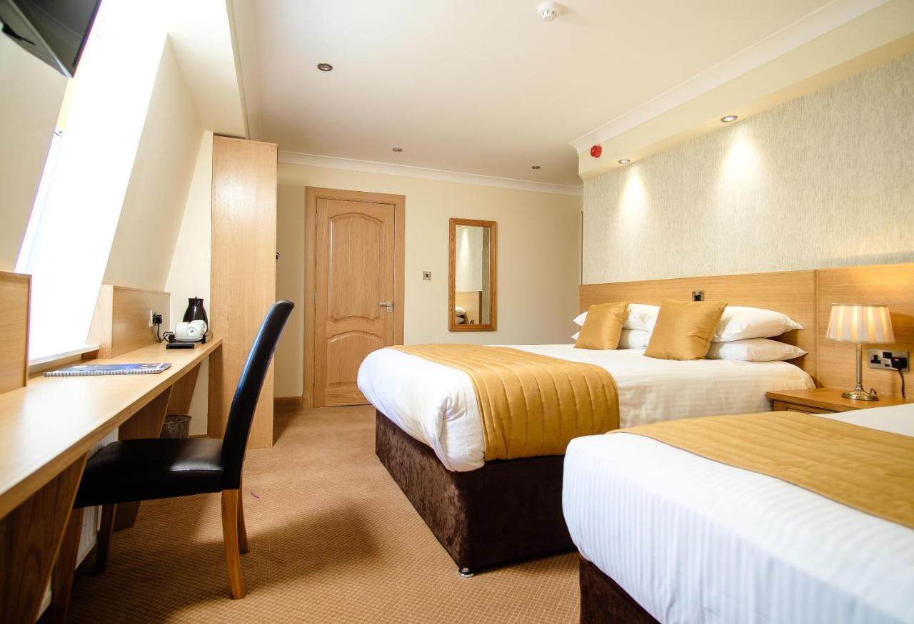 Victoria Hotel Kirkcaldy Eksteriør billede